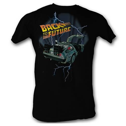 Back to the Future Lightning T-Shirt